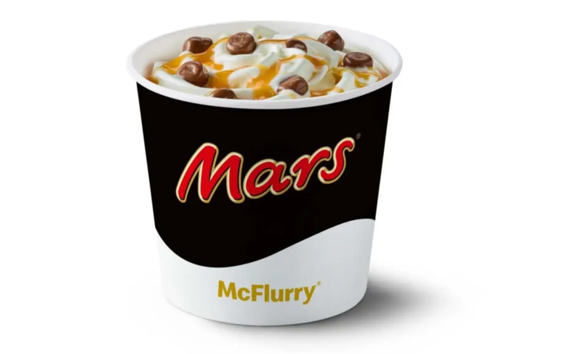The Mars McFlurry is being taken off the menu (McDonald's)