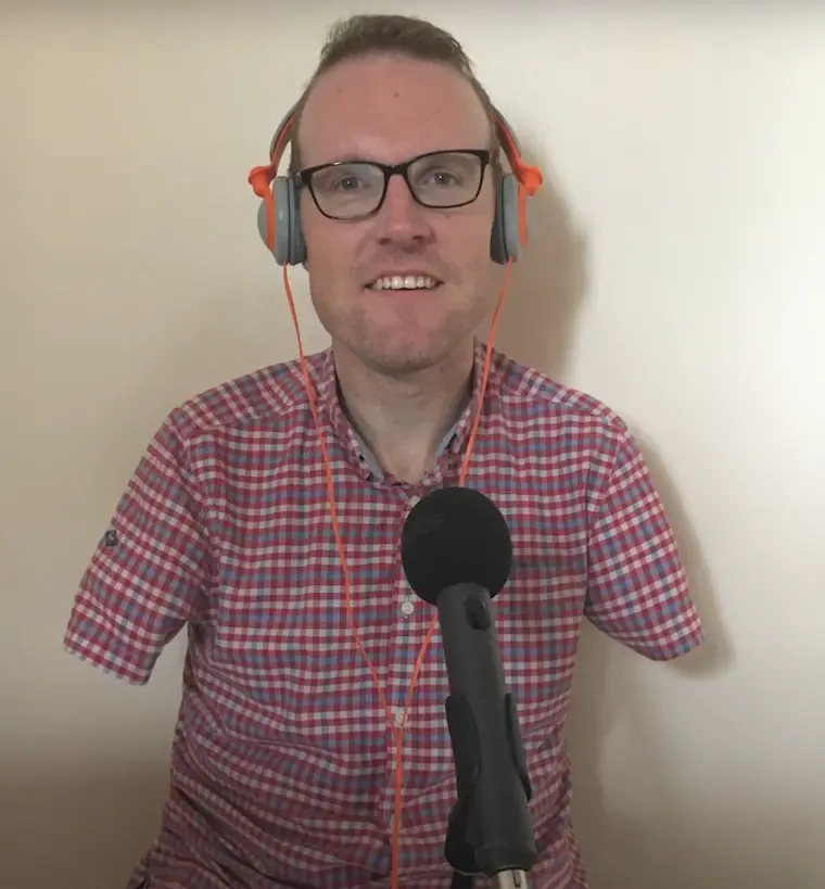 Stevenson has taken on the trolls directly. (YouTube/@paralympics)