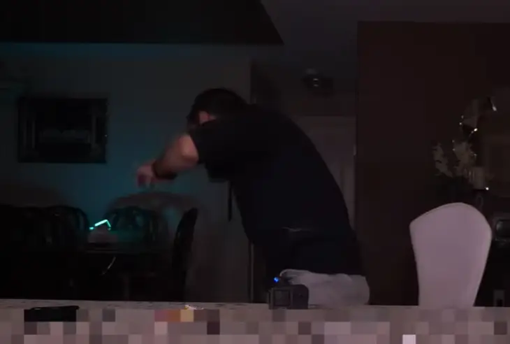 Crypto NWO was playing with fire when he ordered this box (@‌CryptoNWO/YouTube)