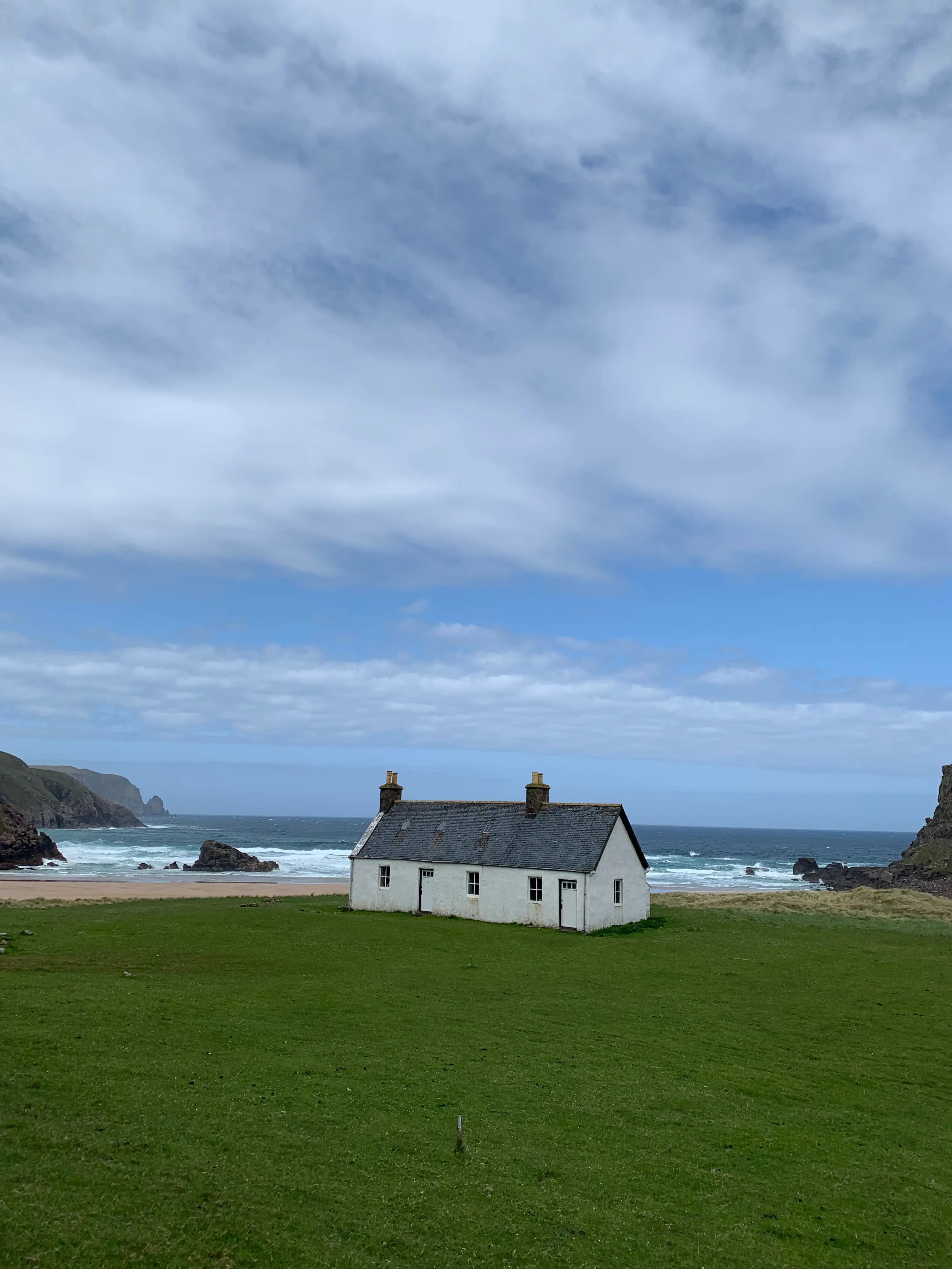 Kearvaig Bothy, Cape Wrath Peninsula, Scotland (Supplied)