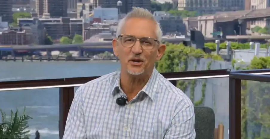 He took a swipe at the Beeb while appearing on the rival broadcaster on Saturday (ITV)