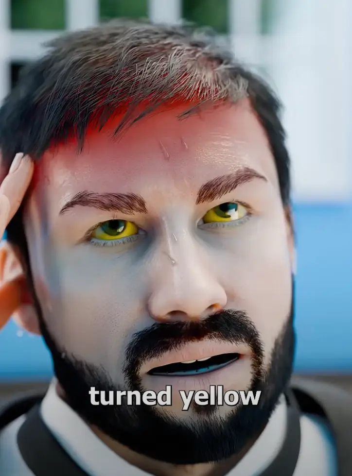 The visualisation of the doctor's symptoms are chilling (YouTube/Zack D. Films)