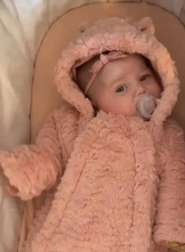 Dahlia-Rose was just three months old when she died (Handout)