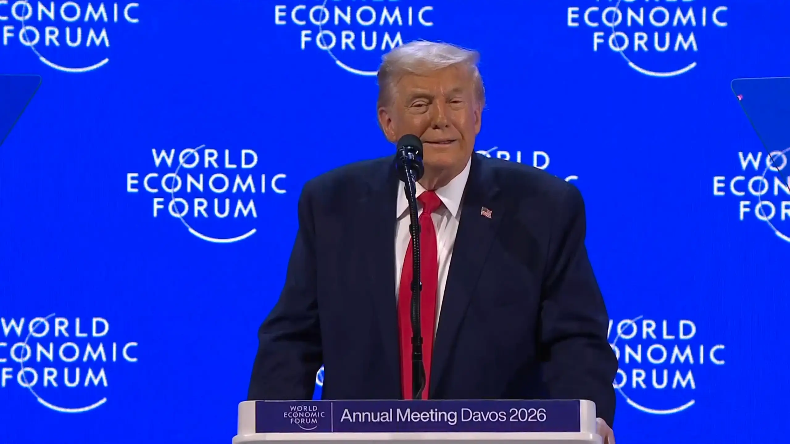 The US President has ruffled feathers with his comments about WW2 (PA)