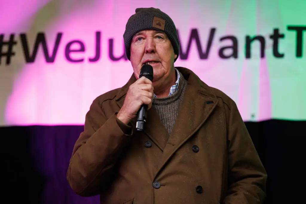 Jeremy Clarkson has long been outspoken about topics he has an opinion on (Dan Kitwood/Getty Images)