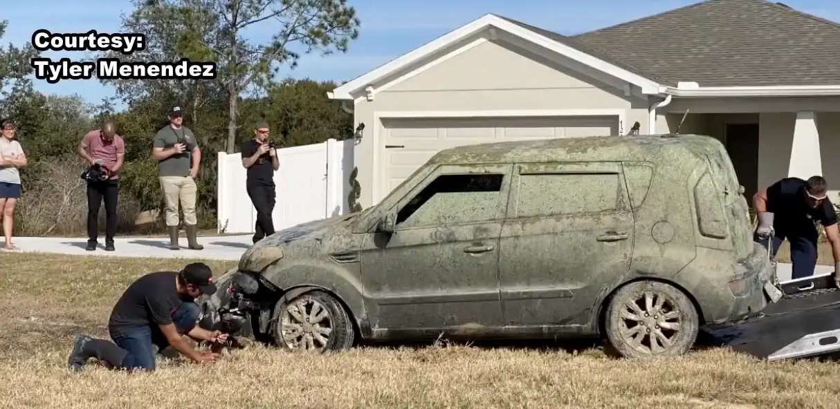 The vehicle Jan was driving.