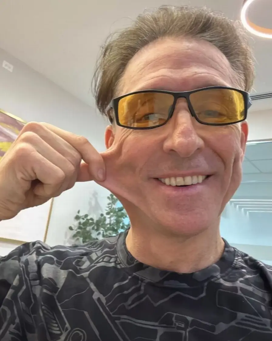 At 51, Dave Asprey is known as the 'Father of Biohacking' (Dave Asprey/Facebook)