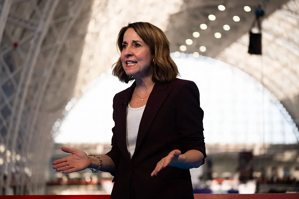 Liz Kendall confirmed that changes would be coming soon (Jose Sarmento Matos/Bloomberg via Getty Images)