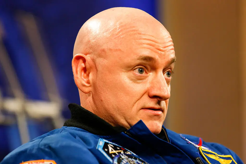Kelly described the 'overview effect' (Eric Kayne/Getty Images)