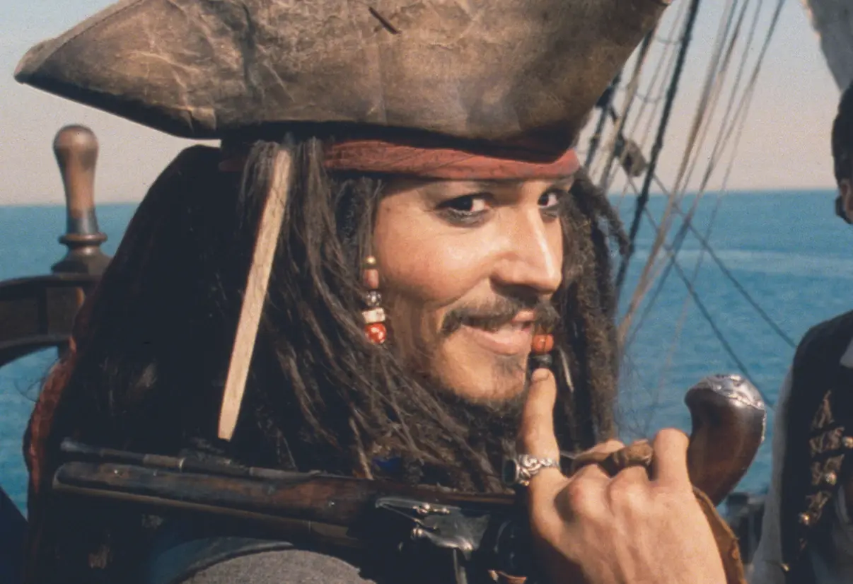 Johnny Depp explained what attracted to him to the screenplay of the first Pirates of the Caribbean film.