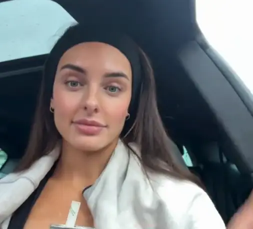 The content creator revealed she'd suffered debilitating side effects from Retatrutide (TikTok/Tiannmolnar)
