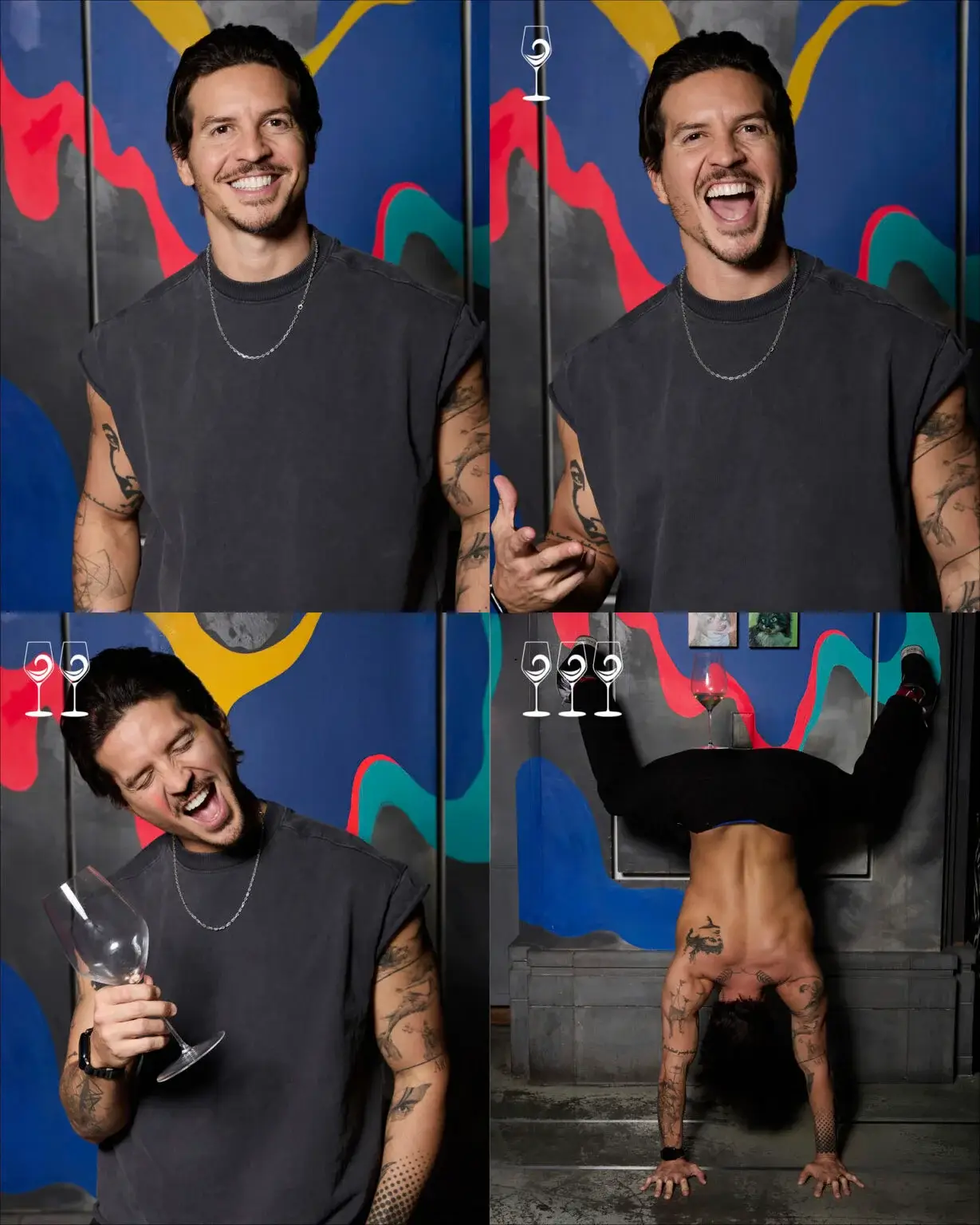 The Brazilian photographer has recreated his famous project once again (Marcos Alberti)