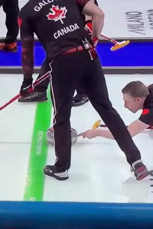The curling controversy at the Winter Olympics continues (Winter Olympics)