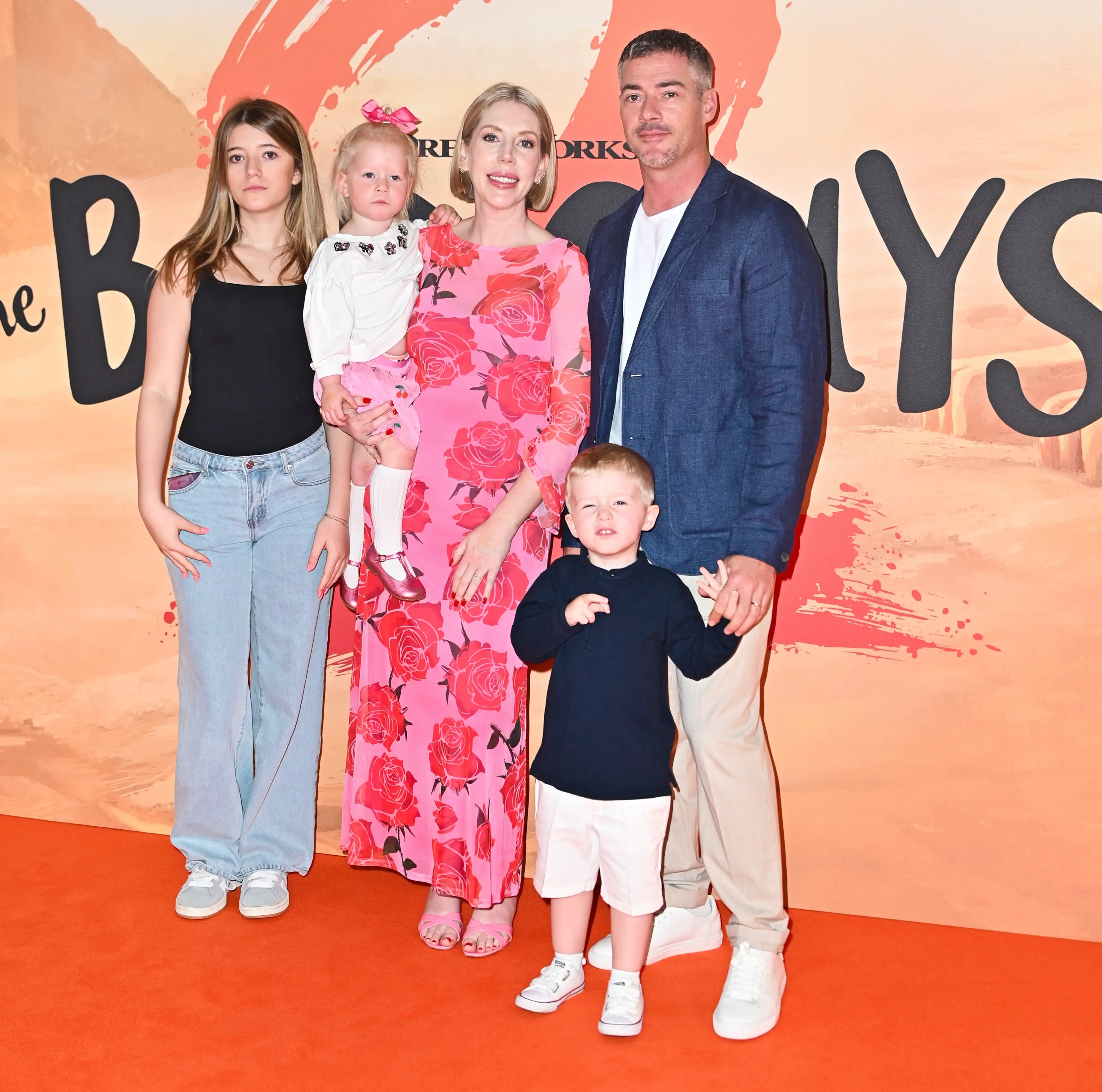 Katherine Ryan admitted she and Bobby Kootstra struggled to find time for sex when their kids were younger (Dave Benett/WireImage)