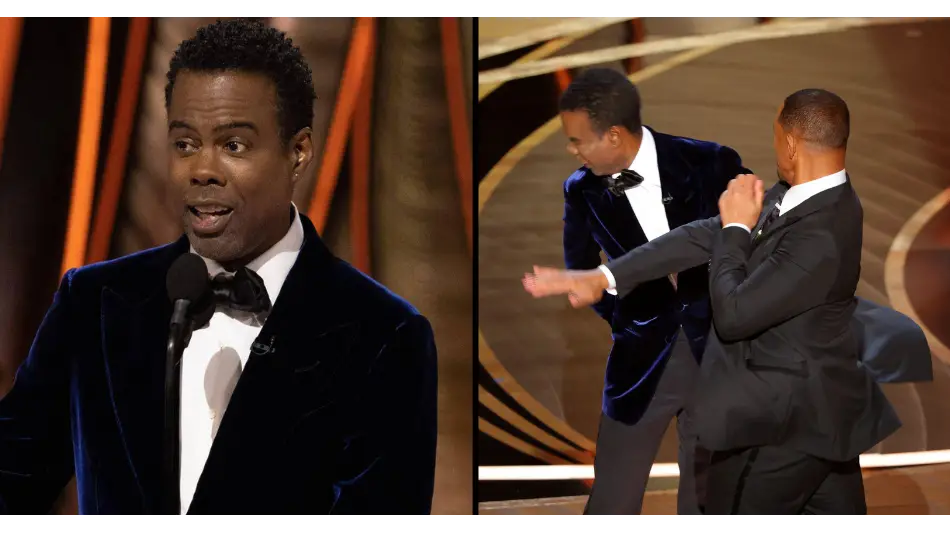 Body Language Expert Explains 'What Chris Rock Was Really Thinking' After Will Smith Slap