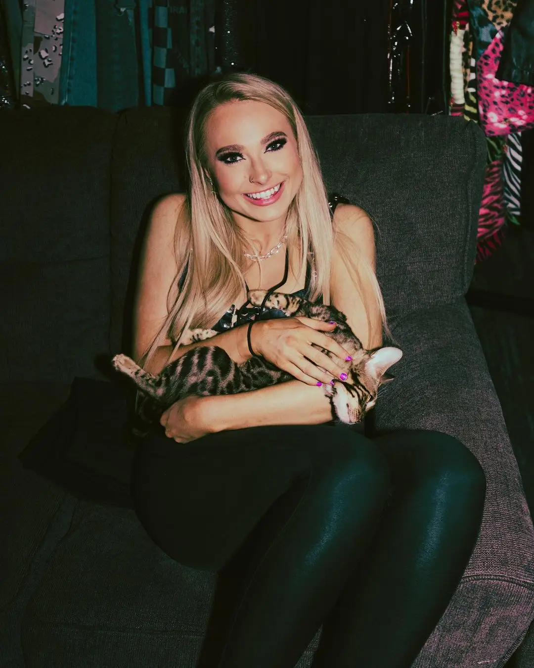 Sophie Lloyd has hit back at the rumours.