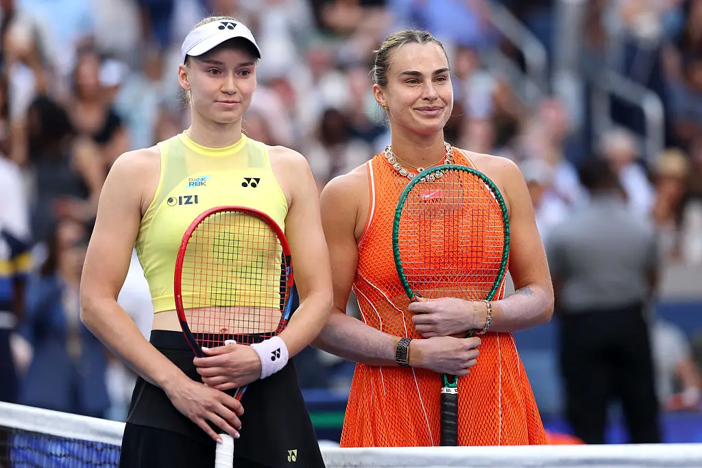 The two finalists in the US open (Julian Finney/Getty Images)
