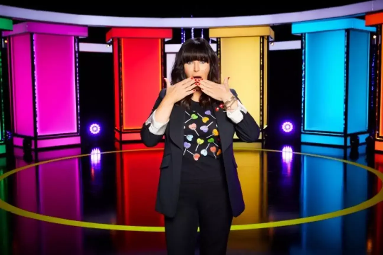 Anna Richardson hosts Naked Attraction.