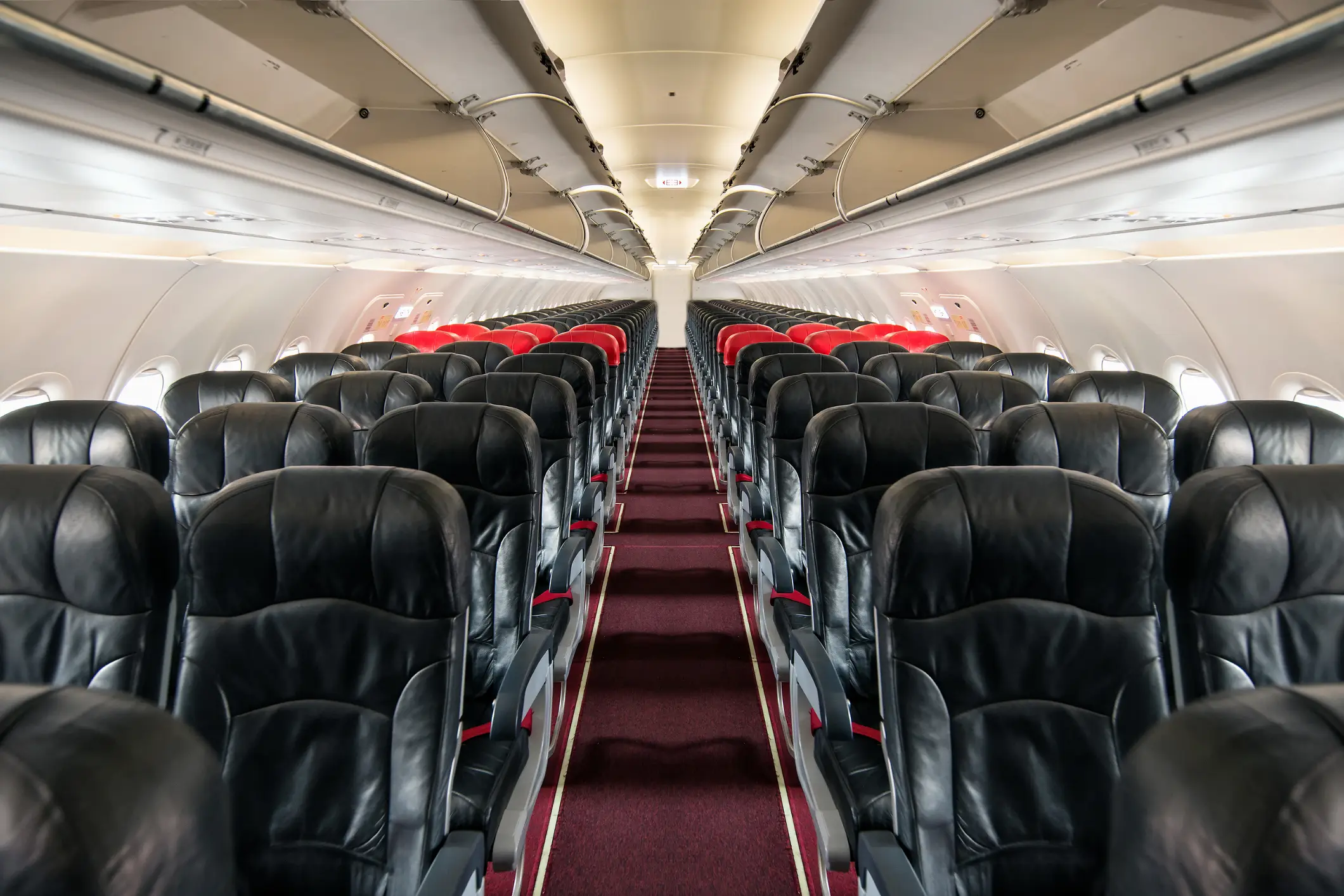 A Reddit user explained how a passenger tried to steal his first-class seat on a recent flight. (Getty Stock Images)