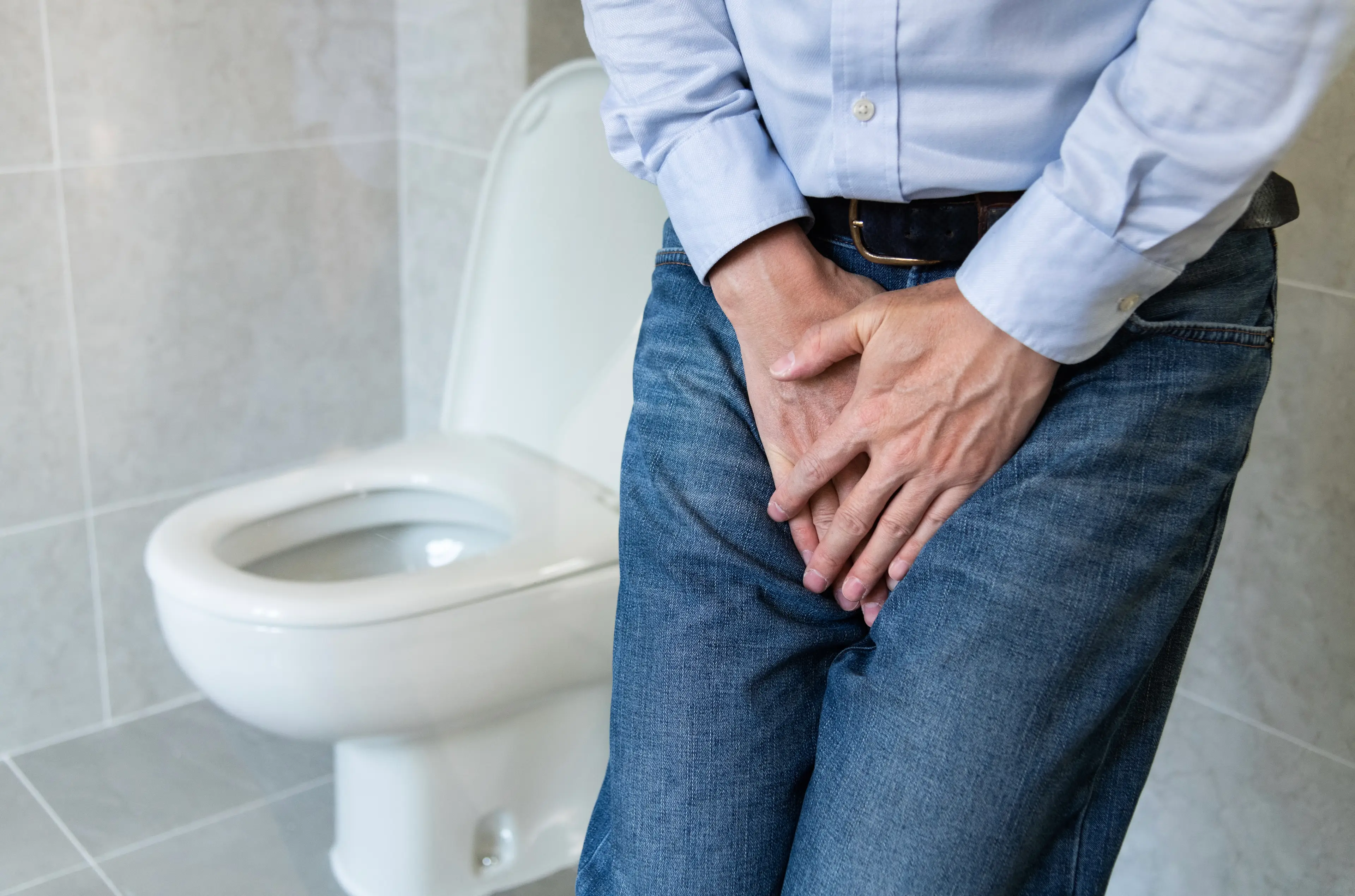 Titmarsh said he would have 'never known he was ill' if it wasn't for him urinating so frequently (Getty Stock Photo)