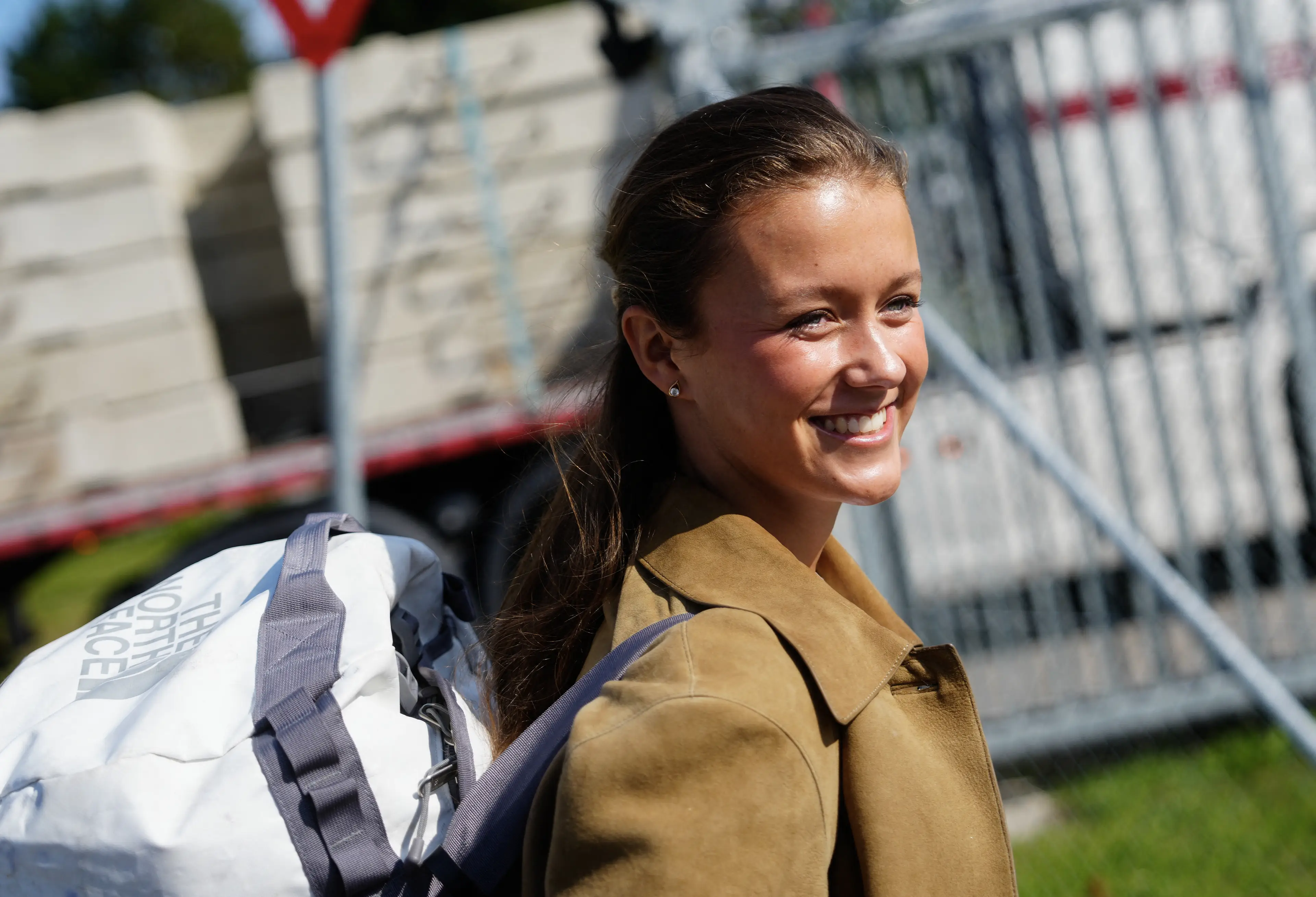 The 19-year-old will complete 11 months of military service (Mads Claus Rasmussen / Ritzau Scanpix / AFP via Getty Images) / Denmark OUT