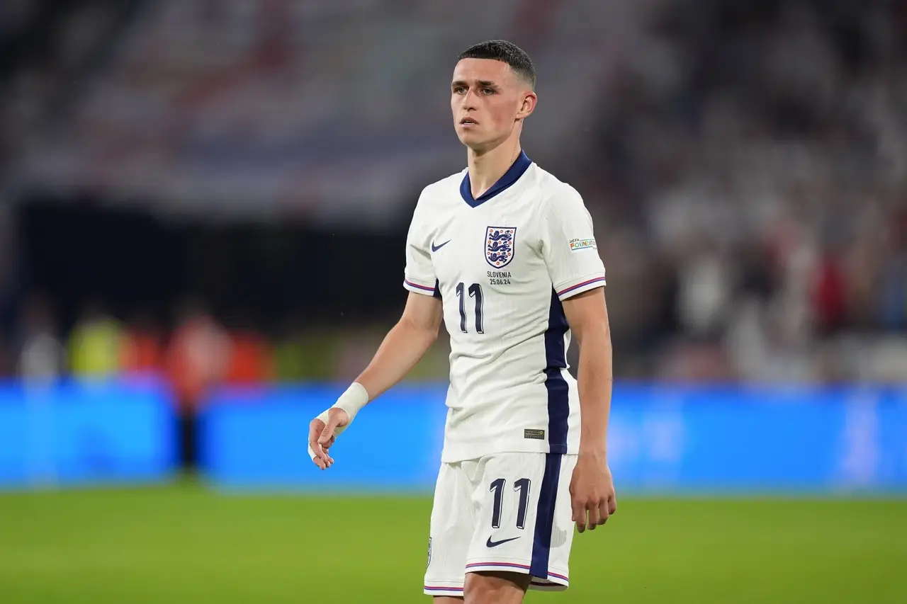 Phil Foden has temporarily left the Euro 2024 squad due to personal reasons. (PA)