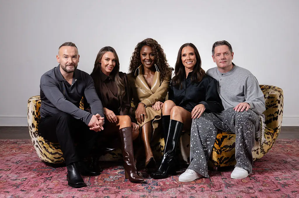 Liberty X are reuniting to perform together in 2027 for the first time ever (Photo by Samir Hussein/WireImage for ABA)