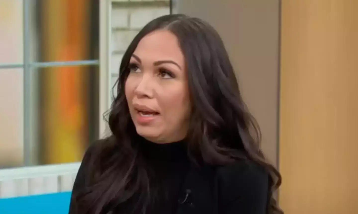 Megan Garcia has filed a lawsuit over her son's death (CBS Mornings)