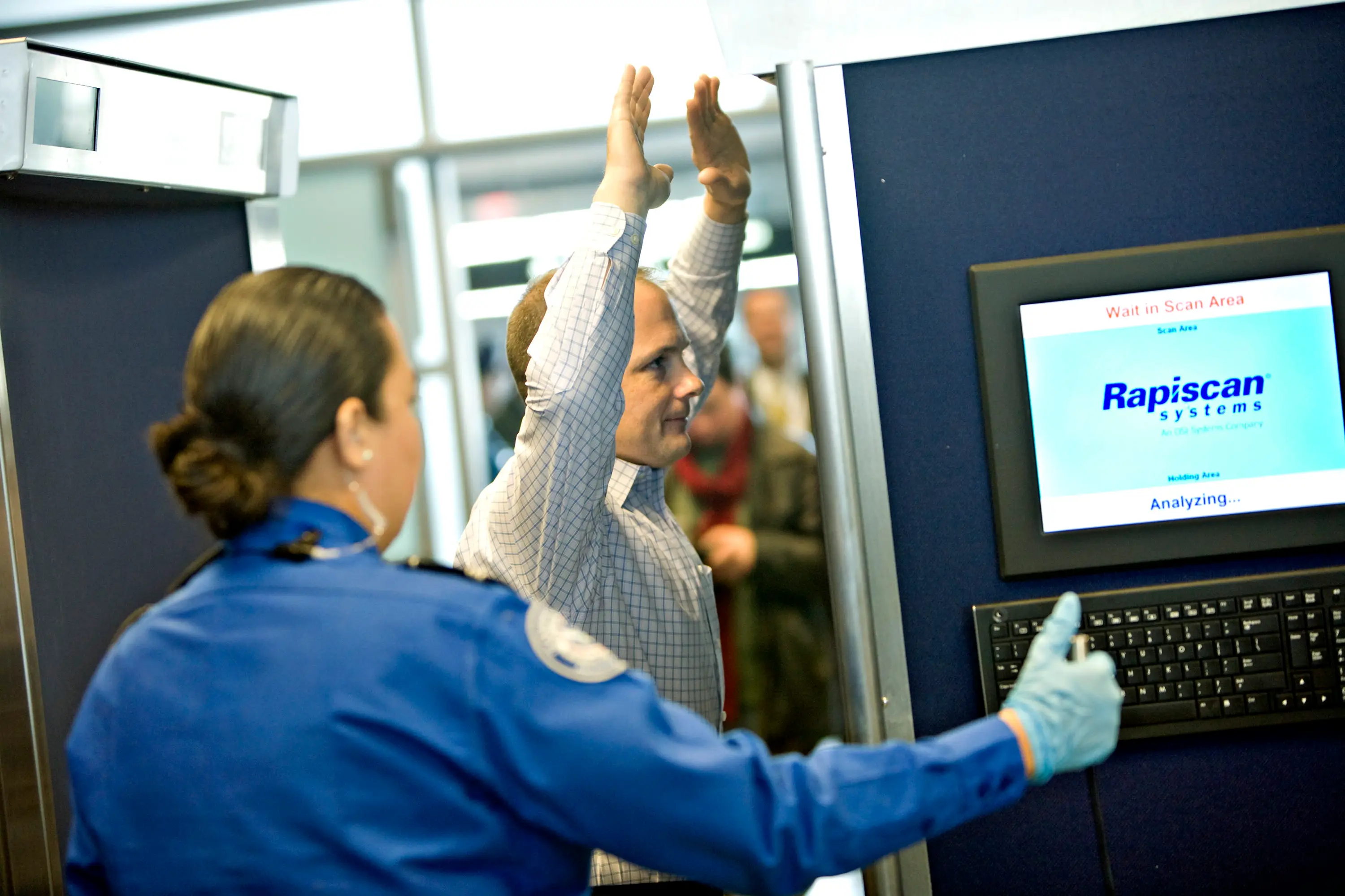 Rapiscan machines were installed in US airports in 2010, but were withdrawn three years later (Michael Fein/Bloomberg via Getty Images)