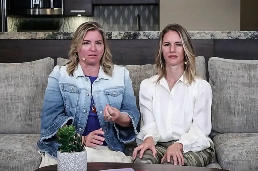 Franke and Hildebrandt are both now locked up in Utah (Instagram/@moms_of_truth)