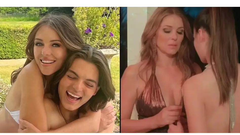 Instagram/@elizabethhurley1/Lionsgate