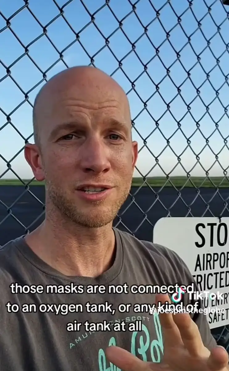 Joe has blown minds with his plane explanation. (