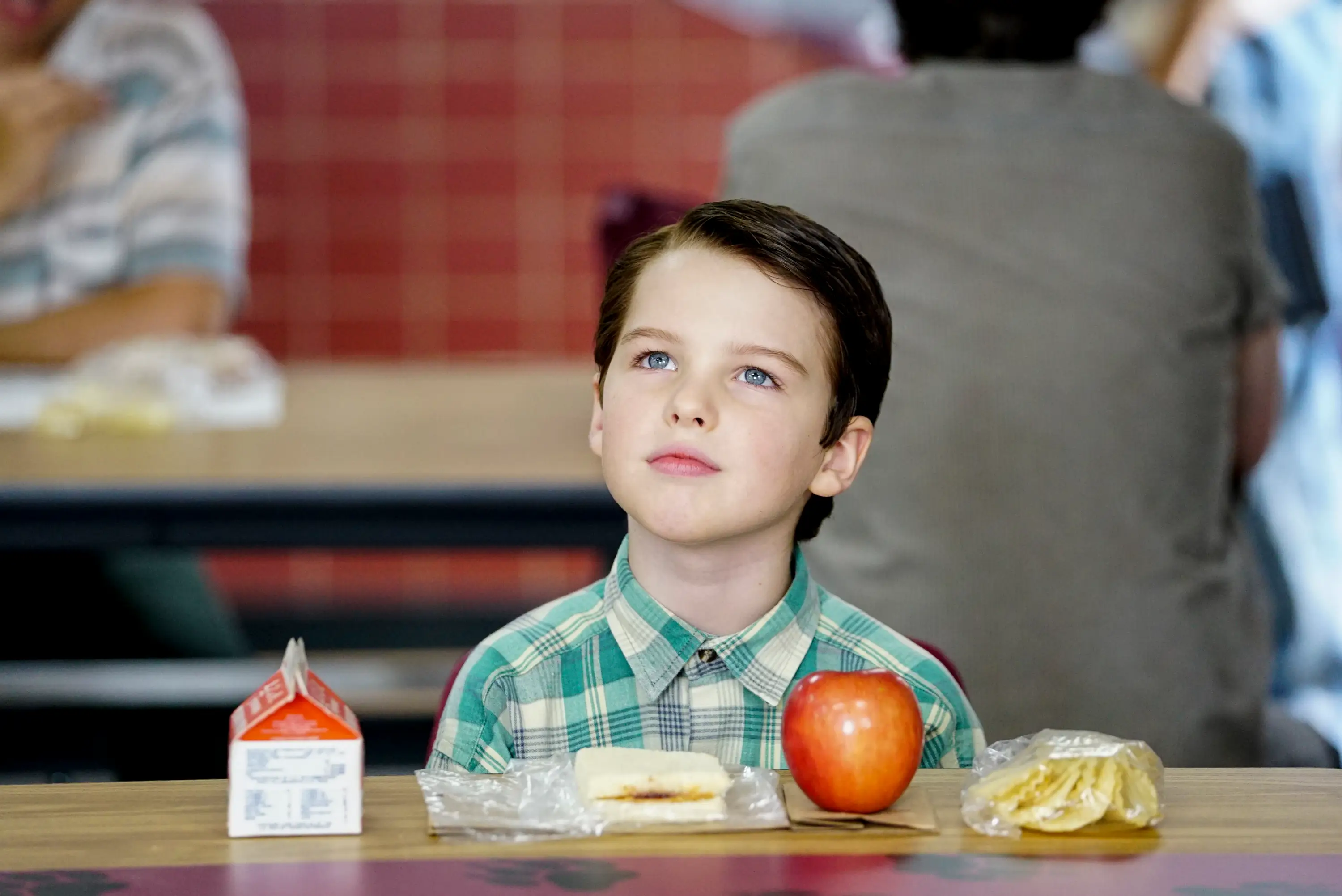The child star said he 'always did the best that he could' on the set of Young Sheldon (Sonja Flemming/CBS via Getty Images)