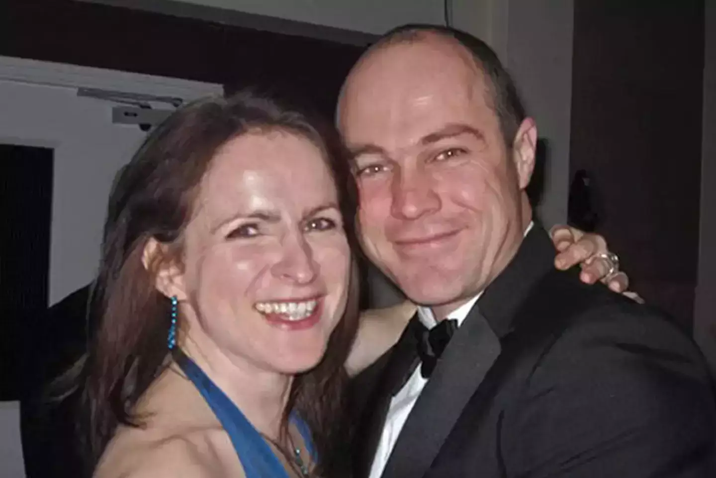 Her husband twice attempted to murder her, the second time sabotaging her parachute. (ITV)