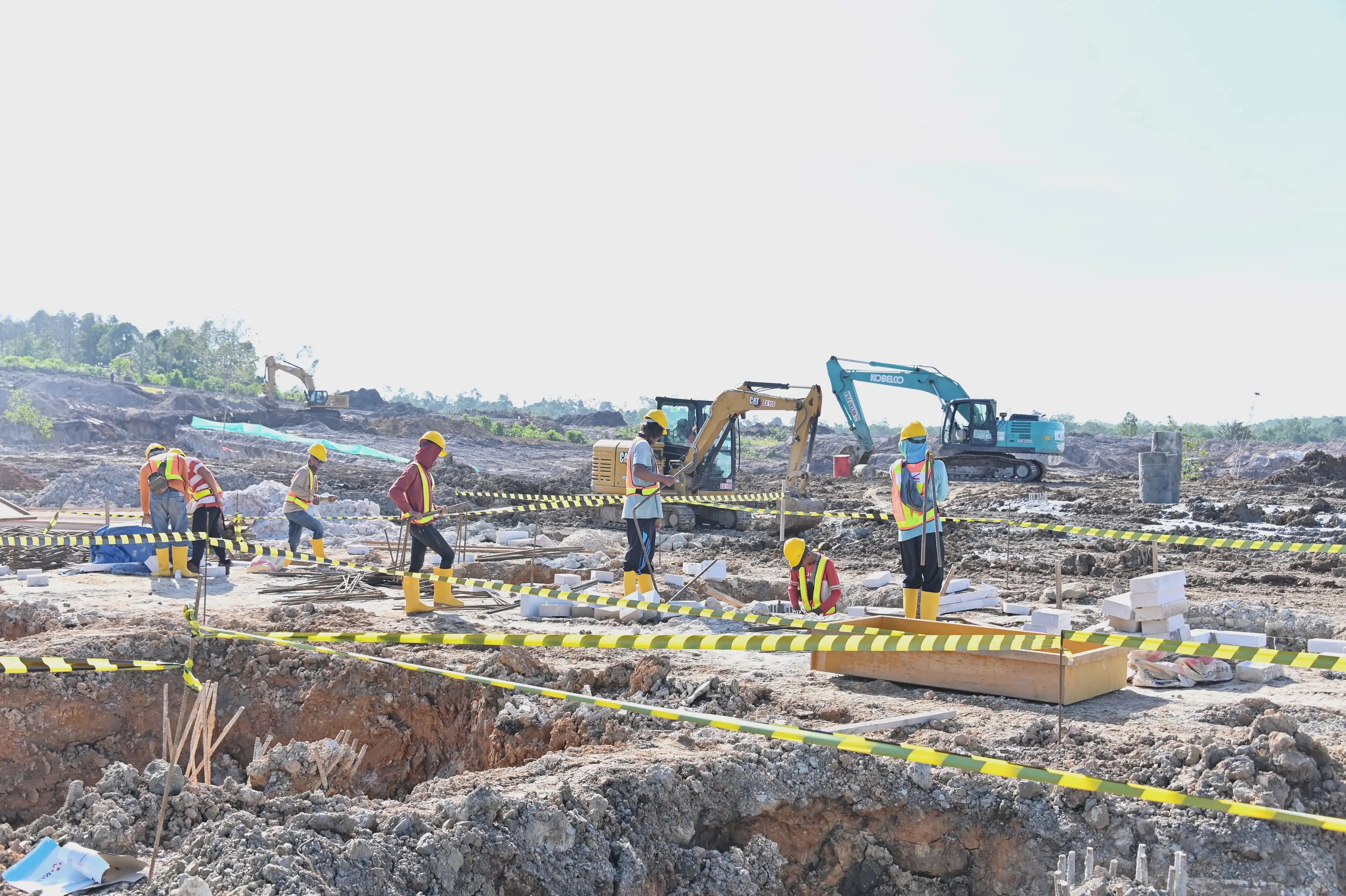 £30billion plans to build a new capital city elsewhere aren't entirely going to plan. (Edi Ismail/NurPhoto via Getty Images)
