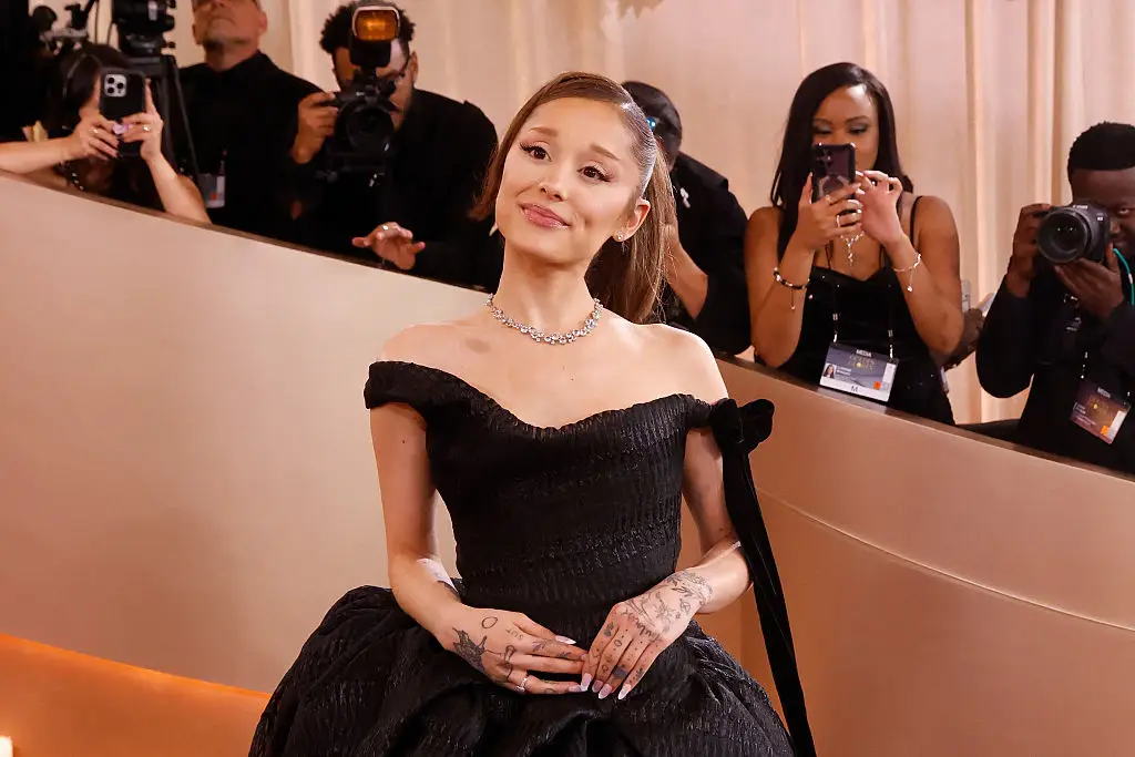 Ariana Grande has completed her tour in London (Taylor Hill/FilmMagic)