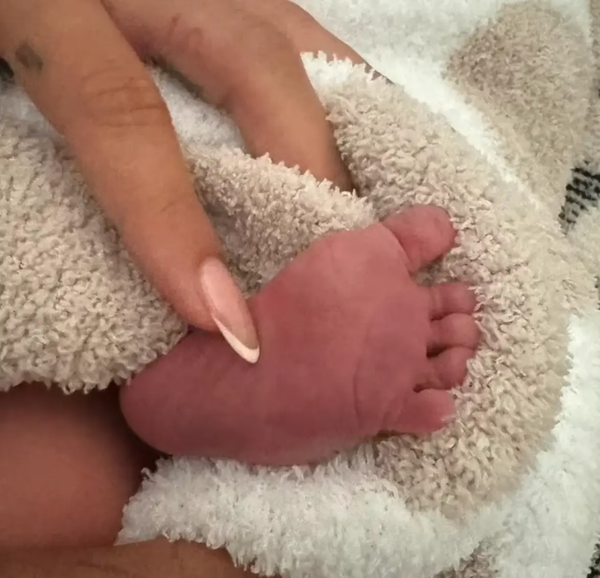 Justin revealed their son's name is Jack Blues Bieber (Instagram/@justinbieber)