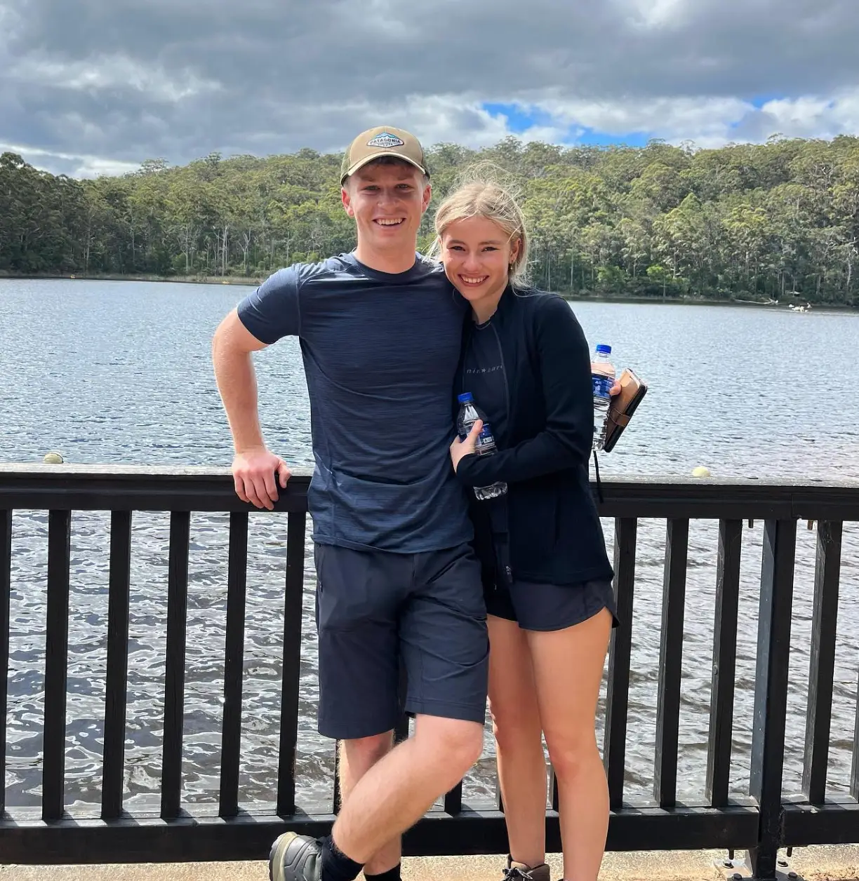 Buckey also posted a photo on her Instagram.