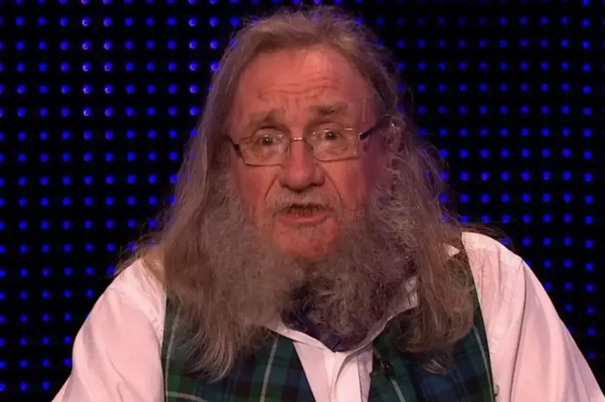 Pete Green on The Chase.