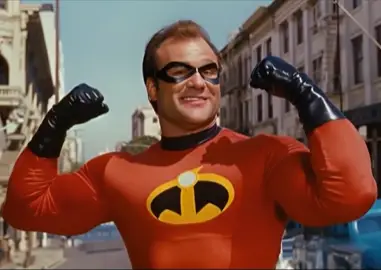 Mr Incredible. (Demonflyingfox)