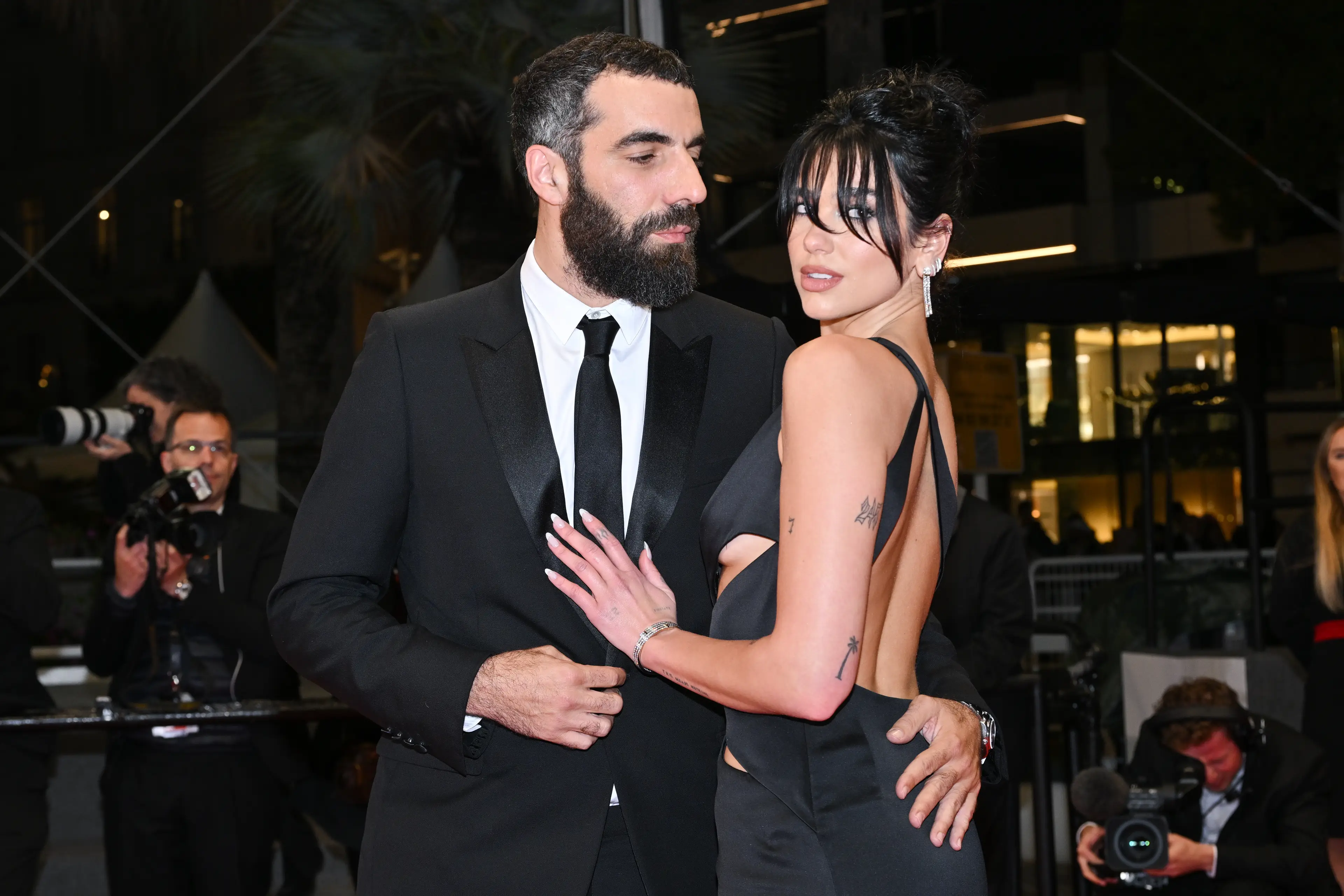 The singer split from Romain Gavras in December 2023 after about eight months of dating (Stephane Cardinale - Corbis/Corbis via Getty Images)