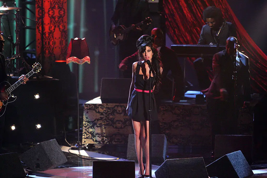 Rehab became one of her most iconic songs (John Shearer/WireImage)