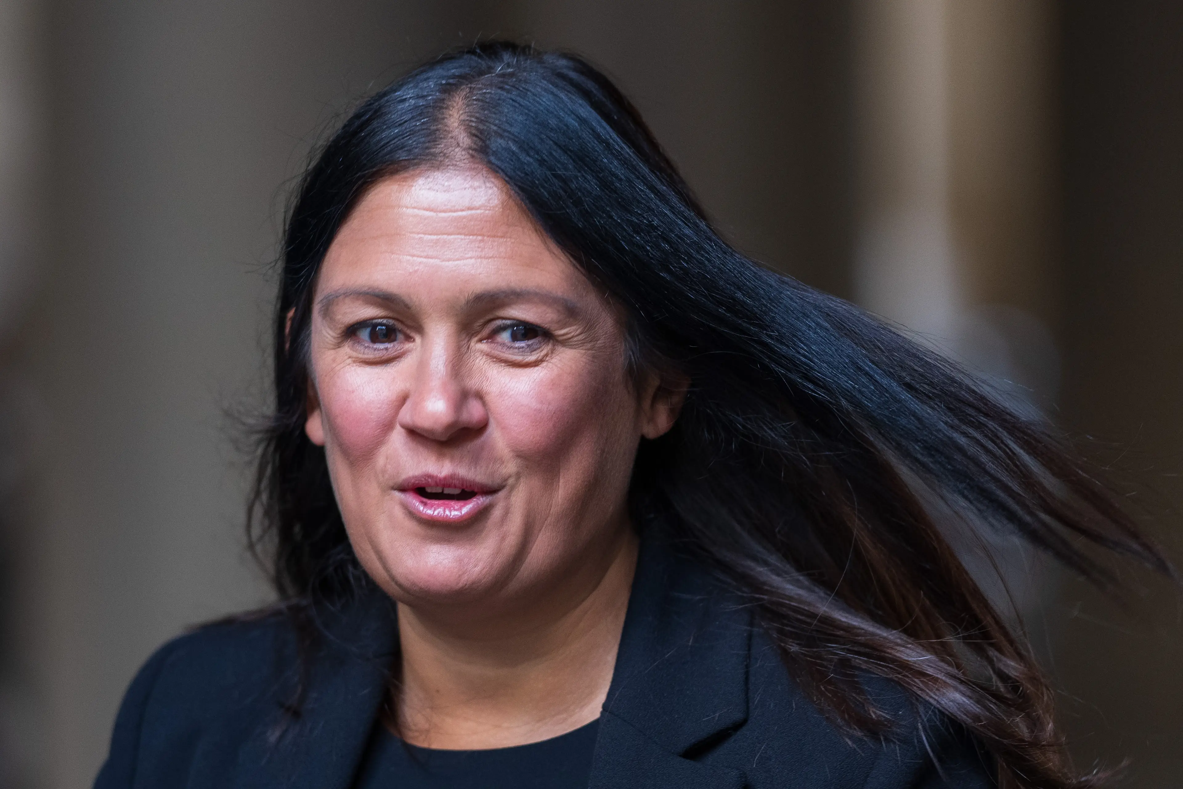 Culture secretary Lisa Nandy said the government had 'no intention of pursuing a dystopian mess', some opponents of the digital ID think otherwise (Carl Court/Getty Images)