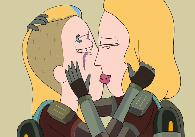 Beth and Beth get freaky.