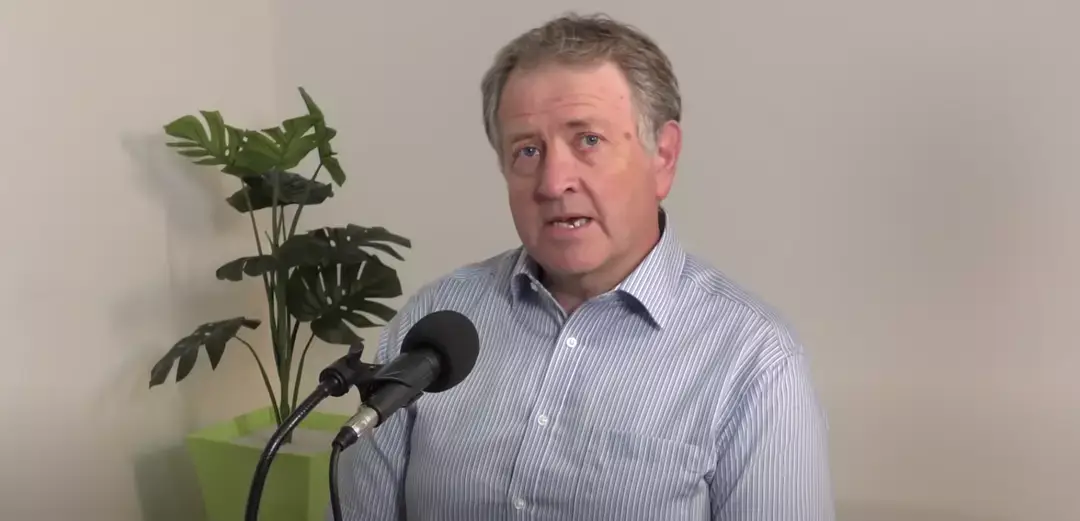 Ian told his story to James English on his Anything Goes podcast in 2021 (YouTube/Anything Goes with James English)