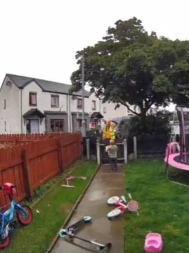 Aiden made sure to get help for his mum as soon as possible. (Ark Media)