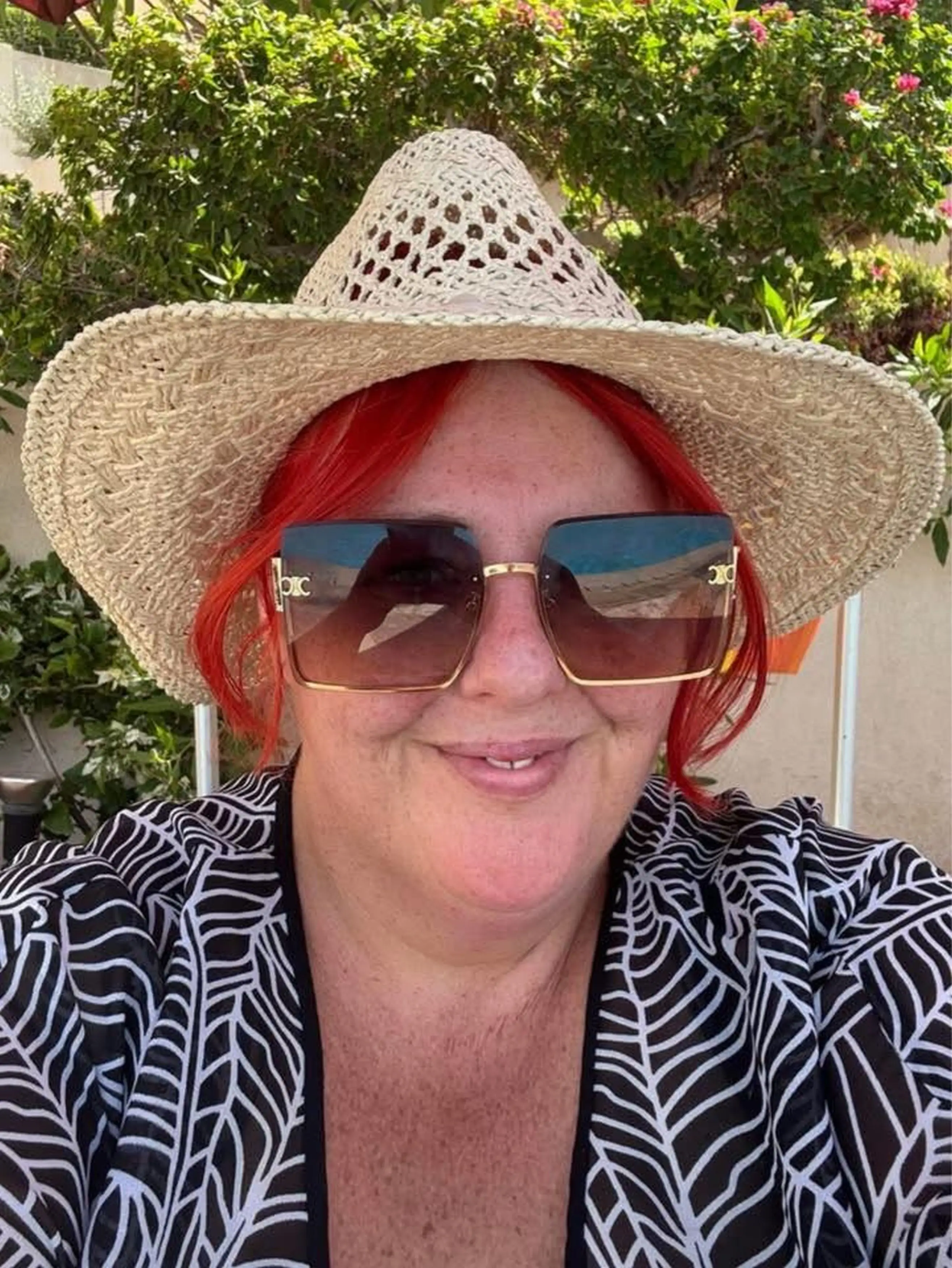 Michelle received the fine for going on holiday to Egypt with her family (Kennedy News and Media)