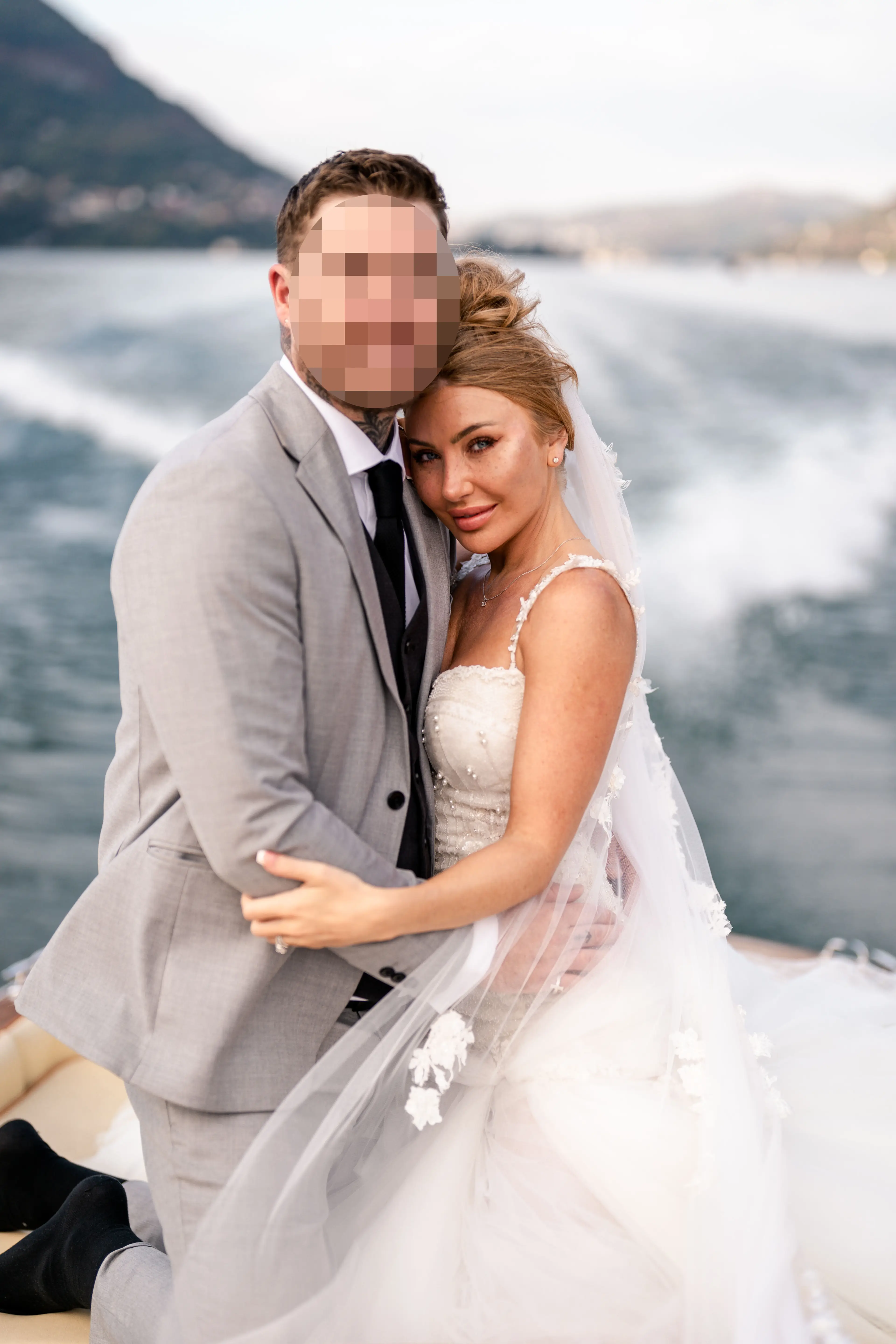 Locket said men often think her supercars belong to her husband.