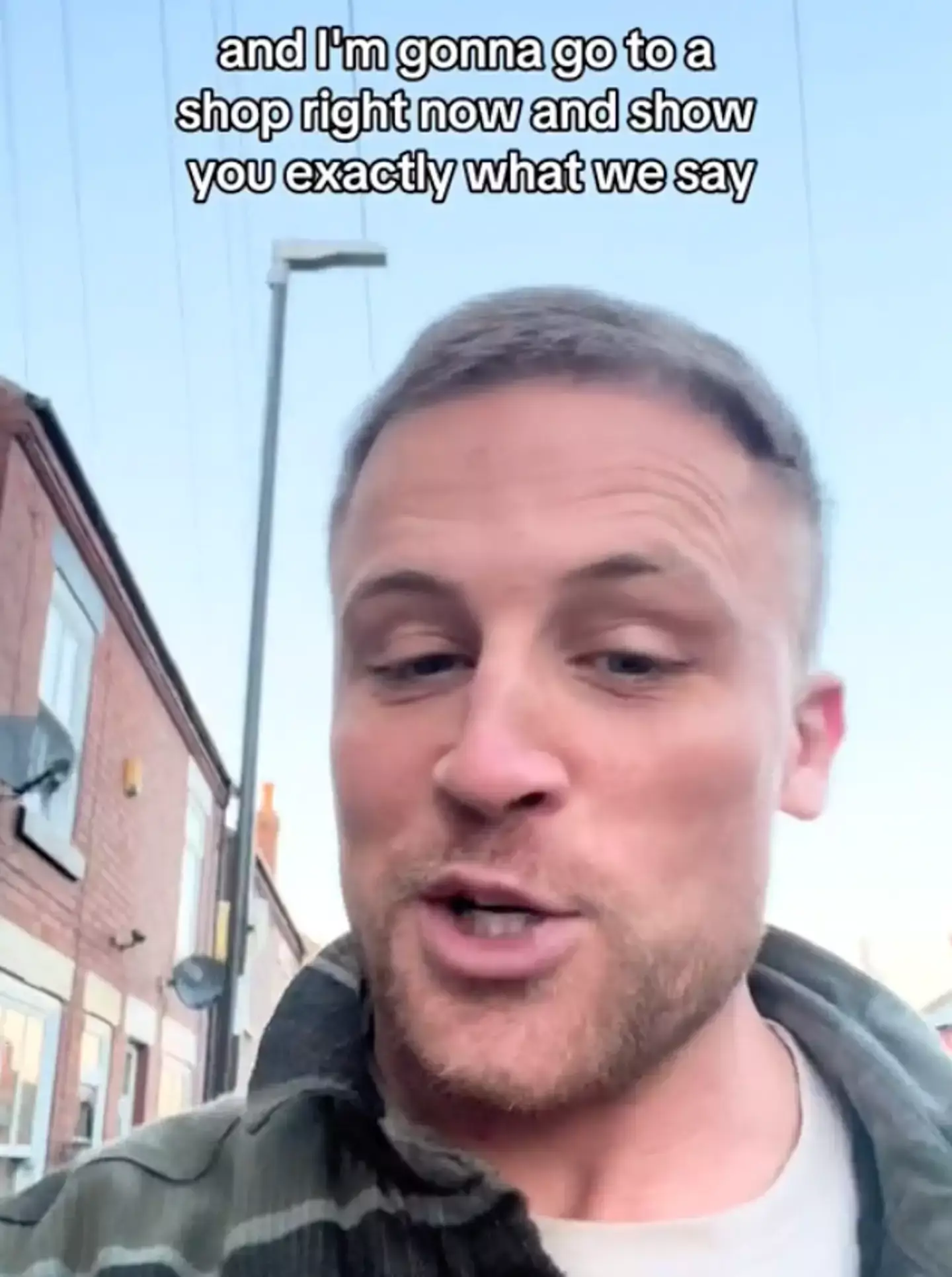 He pointed out that Brits say something Americans don't. (TikTok/@imjoshfromengland2)