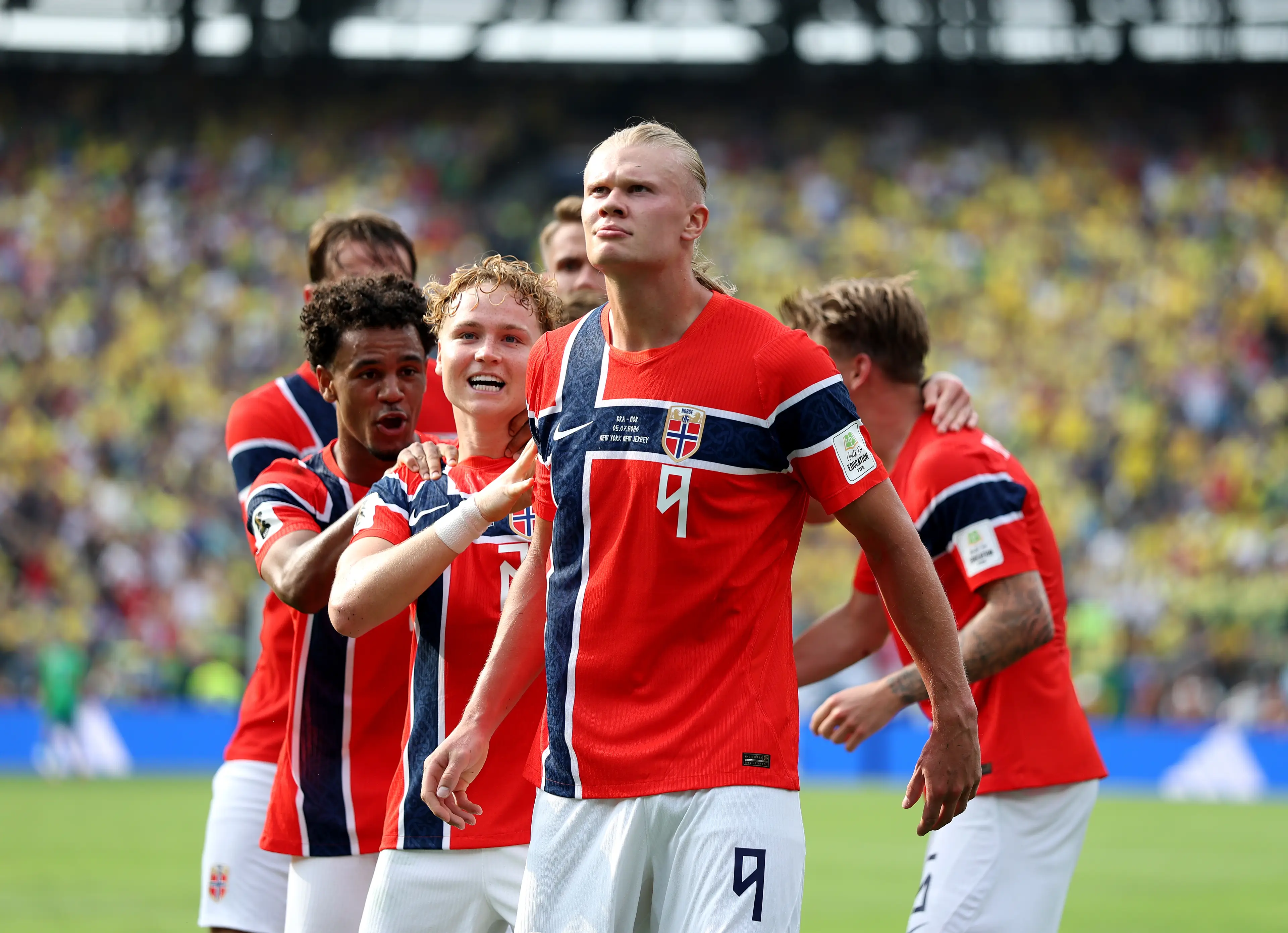 Can England stop Erling Haaland? (Al Bello/Getty Images)